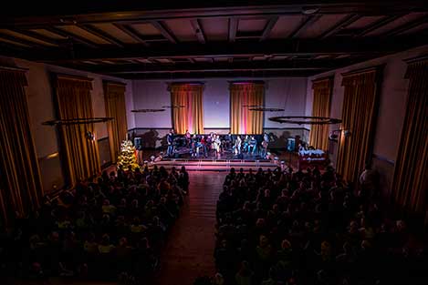 Volles Haus beim Adventskonzert