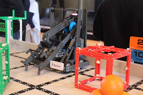 Robotics Wettbewerb 2020