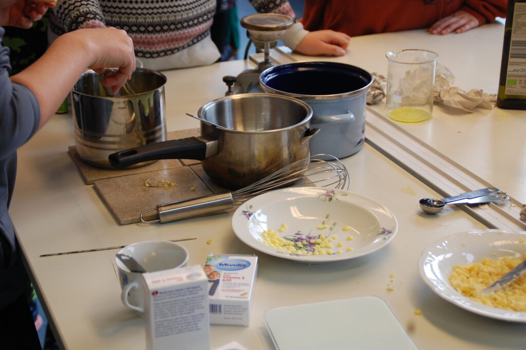 BS_GSM_Umwelttag_Projekte_Kosmetik herstellen