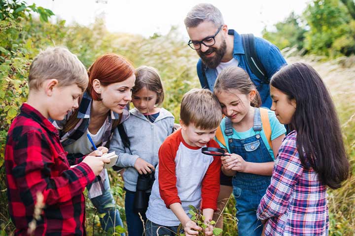 Lernen und Lachen an der BEST-Sabel Grundschulen