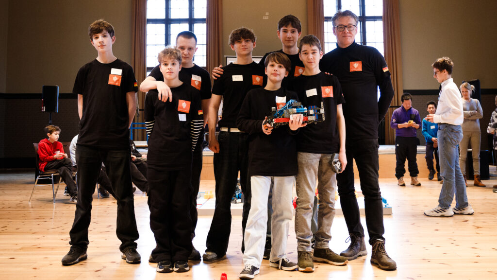 Robotik Teams der BEST-Sabel Oberschule Köpenick beim VEX IQ Vorentscheid 2026