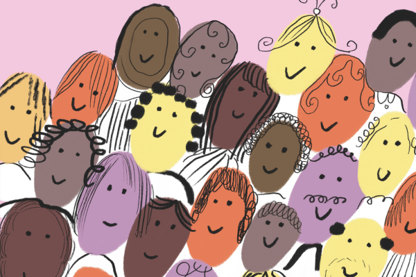 Zusammen gegen Rassismus und Rechtsextremismus, Offizielles Motiv der Stiftung gegen Rassismus zu den Internationalen Wochen gegen Rassismus 2026