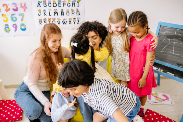 Kinder in Kita und Schule der BEST-Sabel-Bildungseinrichtungen in Berlin