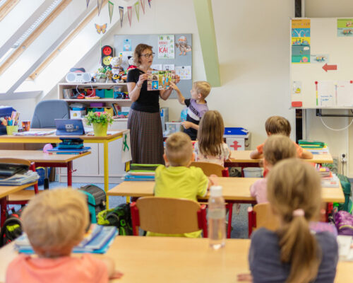 Unterricht an der BEST-Sabel Grundschule Mahlsdorf